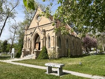 Brady Chapel exterior 