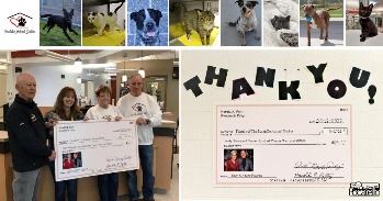 Animal Shelter Donation