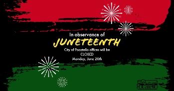 Juneteenth Holiday  