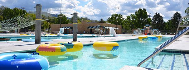 Ross Park Aquatic Complex in Pocatello, Idaho