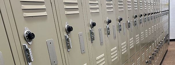 Pocatello Community Recreation Center Locker Room