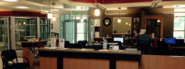 Pocatello Animal Shelter Welcome Desk