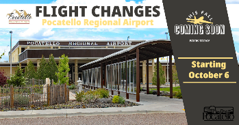 PIH Pocatello Regional Flight Changes