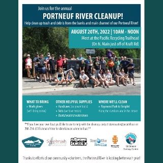Portneuf River Cleanup 8_20-1