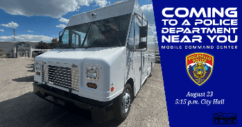 PPD Mobile Command Center