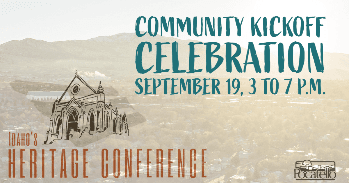 Idaho's Heritage Conference