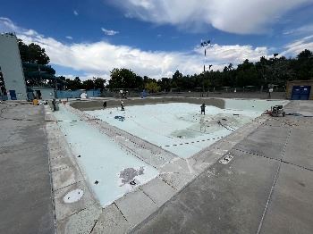 Resurfacing Project - Ross Park Aquatic Complex