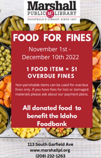 Food For Fines 