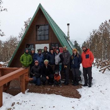East Fork Mink Creek Nordic Center 