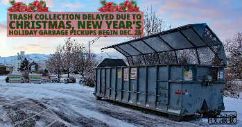 Sanitation Holiday Pickups