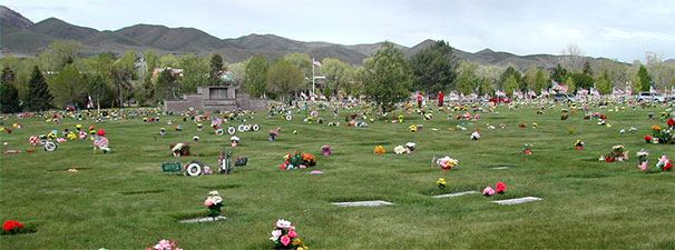 Restlawn Memorial Gardens Cemetery in Pocatello, Idaho