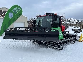 PistenBully 100 Series snow groomer donated by ICCU