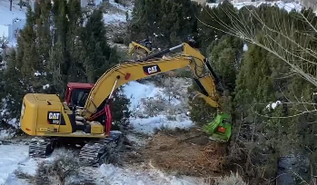 Vandalism at Site of Pocatello East Bench Wildfire Mitigation Project