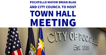 Public Invited to Town Hall Meeting