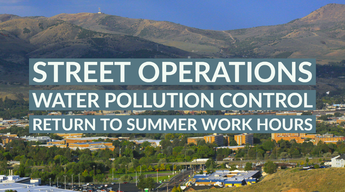 Street Operations WPC move to summer work hours