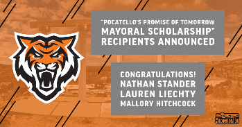 Mayor Scholarship Recipients - Pocatello