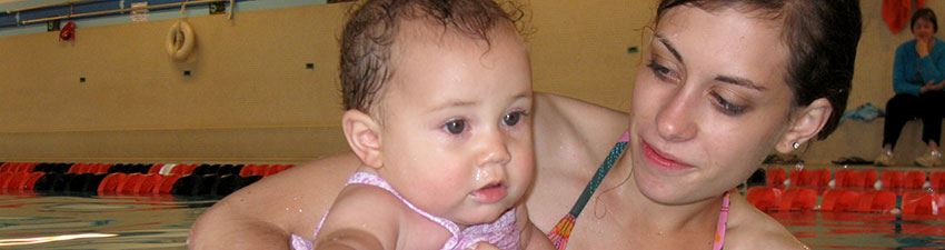 Pocatello Community Recreation Center Parent & Child Swim Lessons