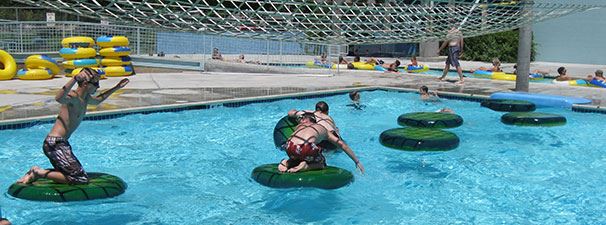 Ross Park Aquatic Complex in Pocatello, Idaho