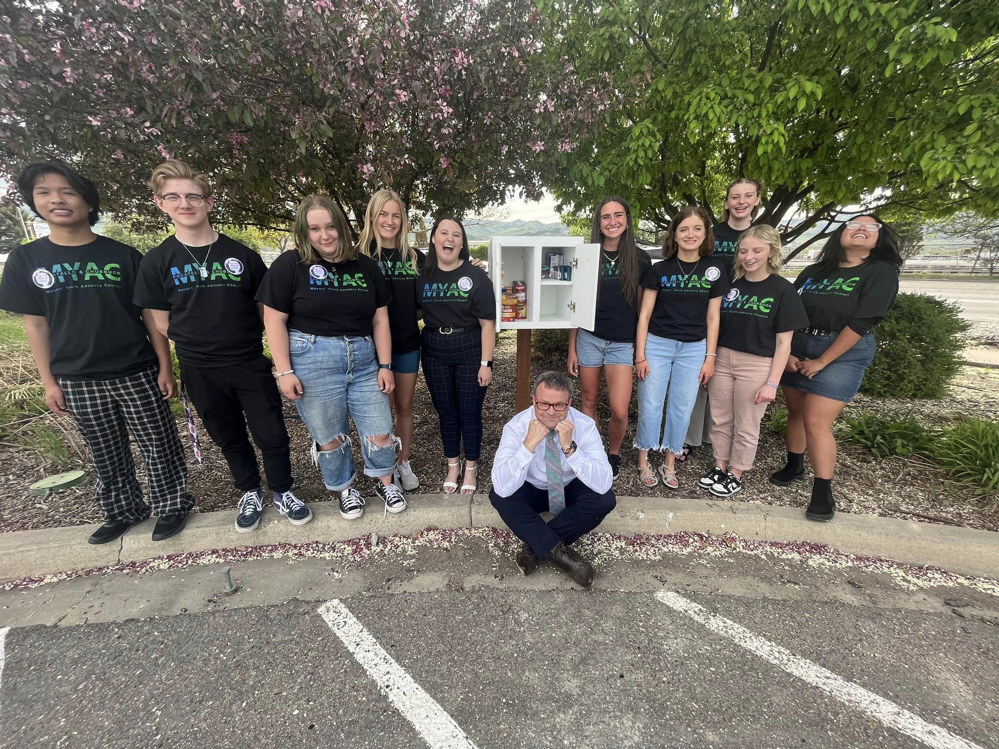 MYAC Little Free Pantry