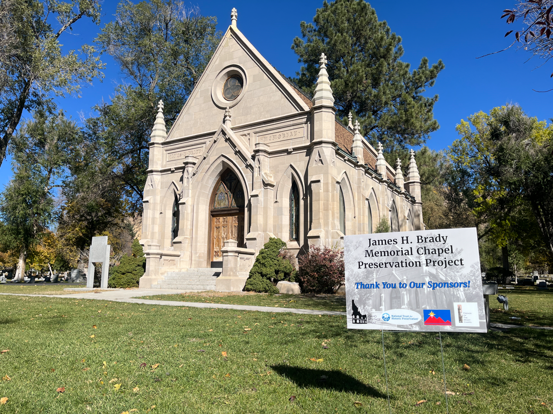 Phase 1 Preservation Project Brady Chapel 2024