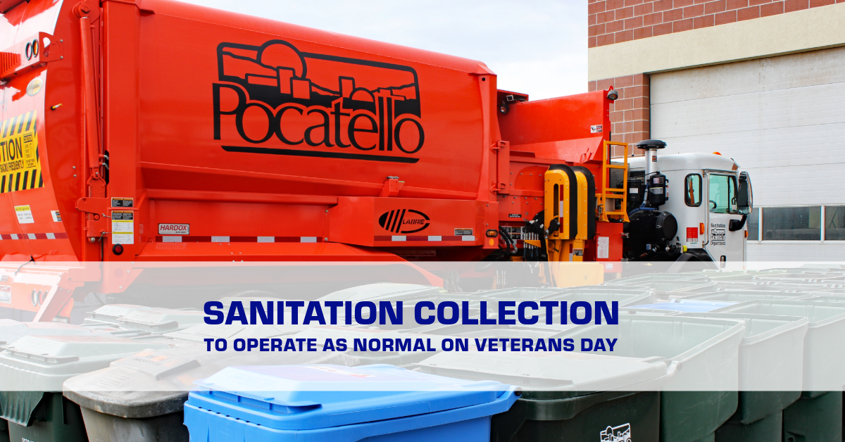 SanitationVeteransDay