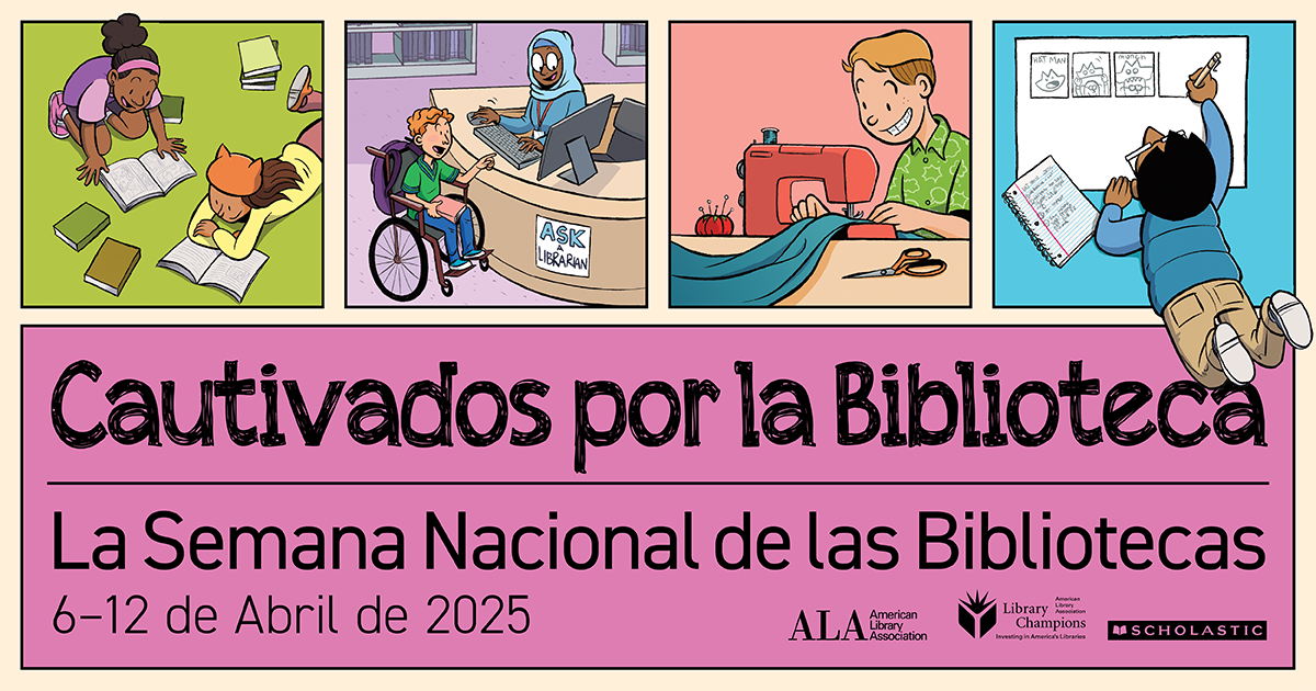 Drawn to the Library Spanish 2025
