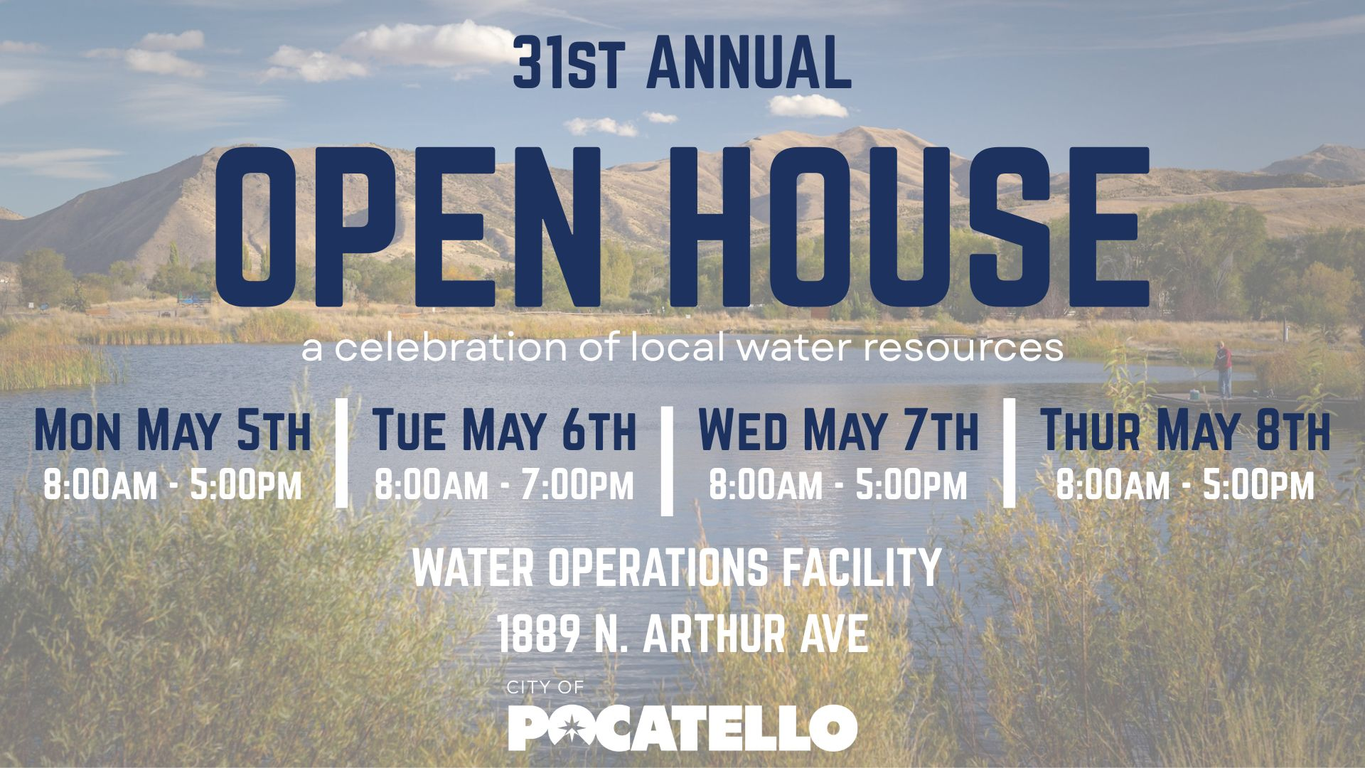 31st Annual Water Week_City of Pocatello