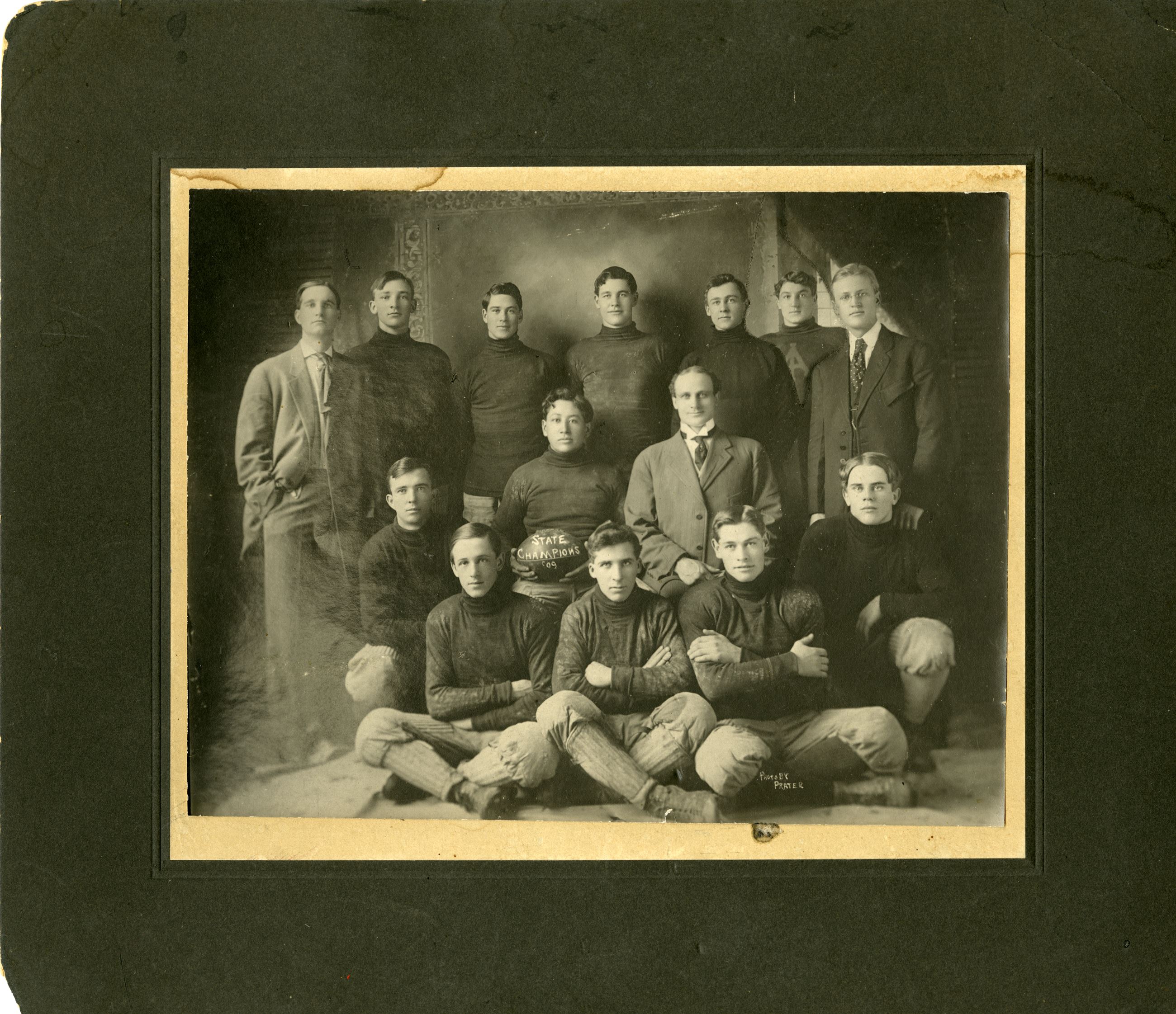 Clarence Rainey ISU Football