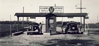 Air Base Gate