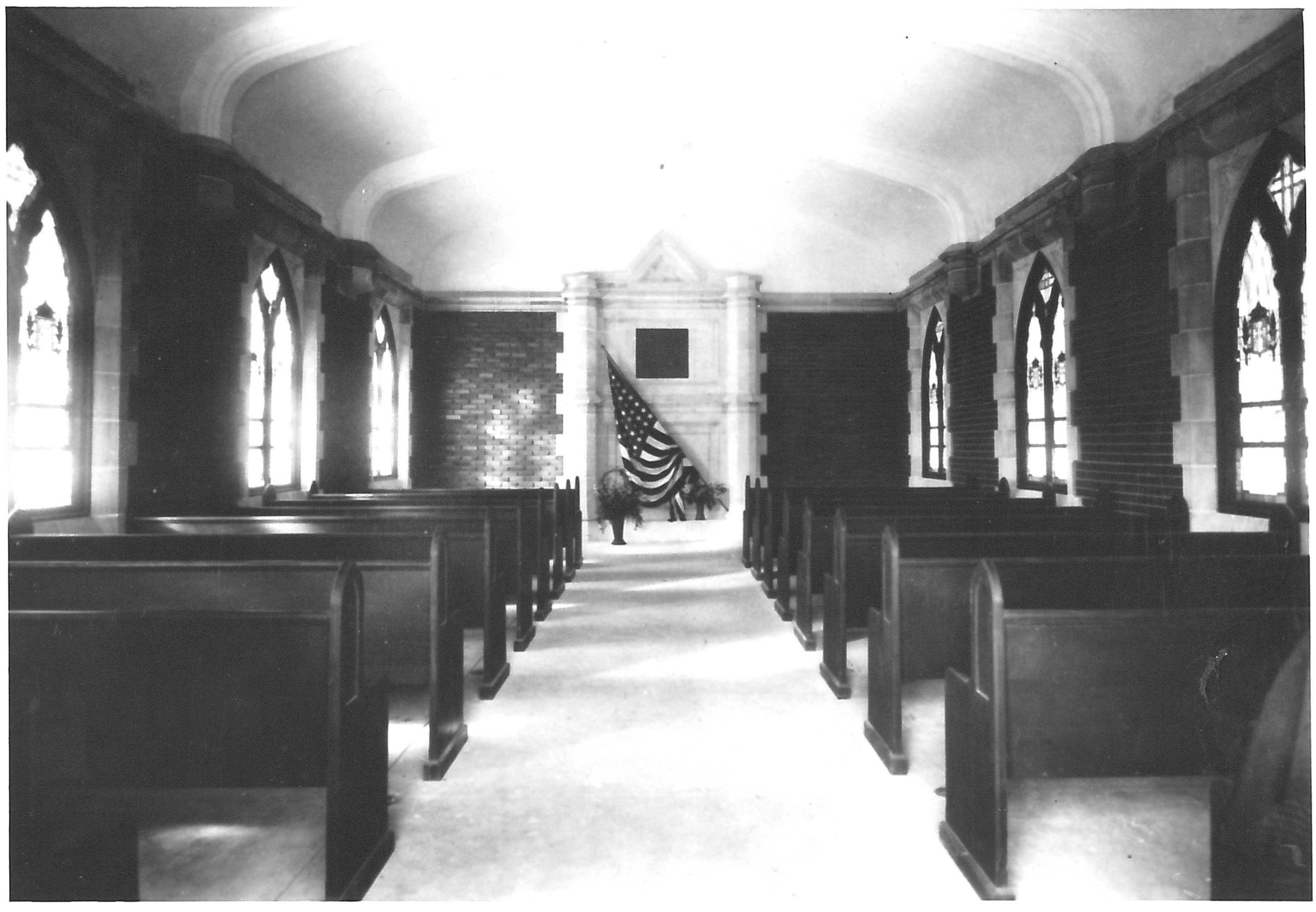 Chapel Original Interior