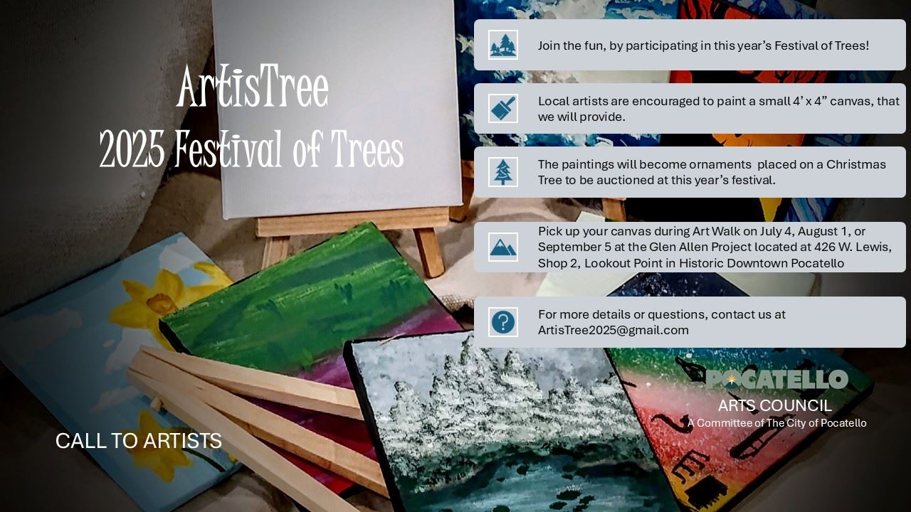 ArtisTree 2025 Call to Artist