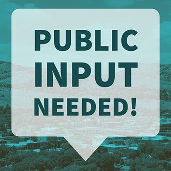 Public Input Needed!
