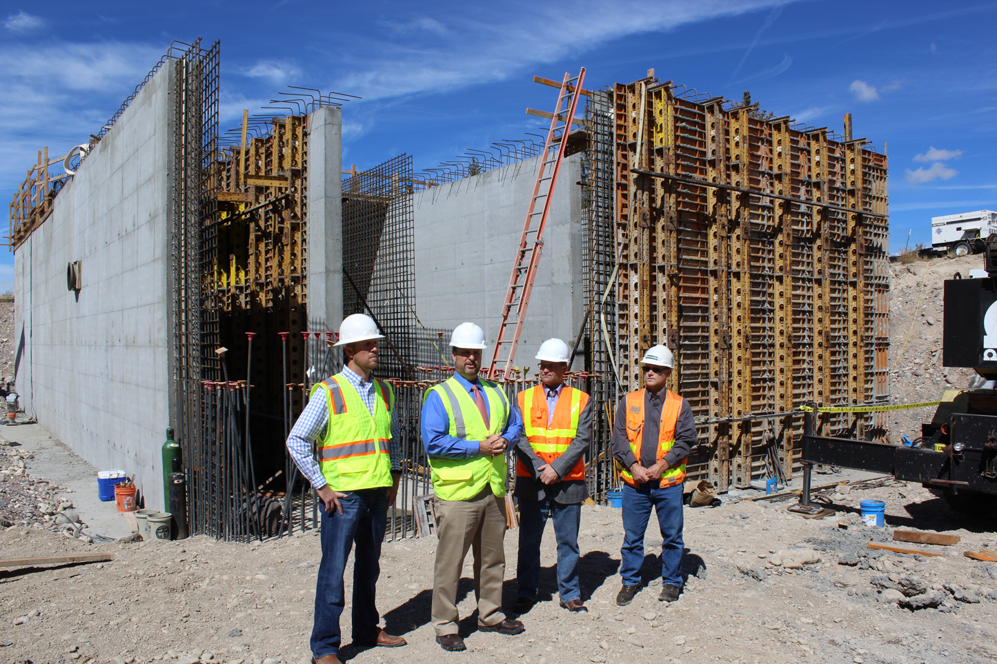 Airport Water Tank Update